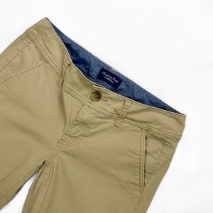 American Eagle Outfitters Khaki Stretch Long Pants
